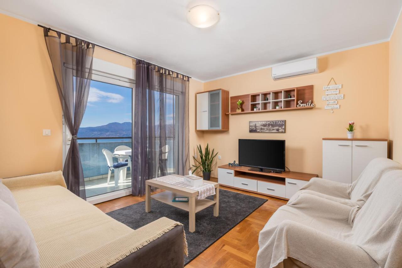 Ferienwohnung Apartman Iris 2 -Rijeka Exterior foto