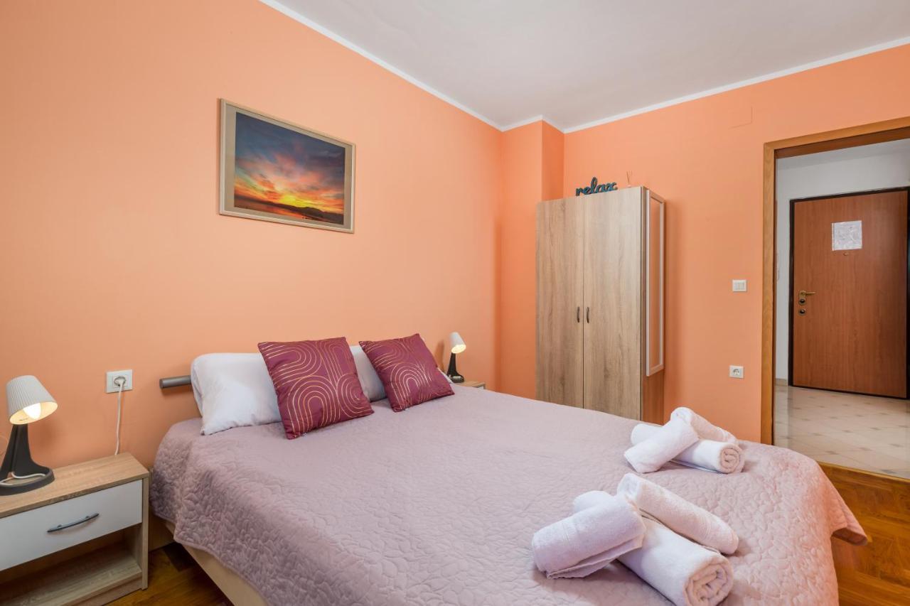 Ferienwohnung Apartman Iris 2 -Rijeka Exterior foto