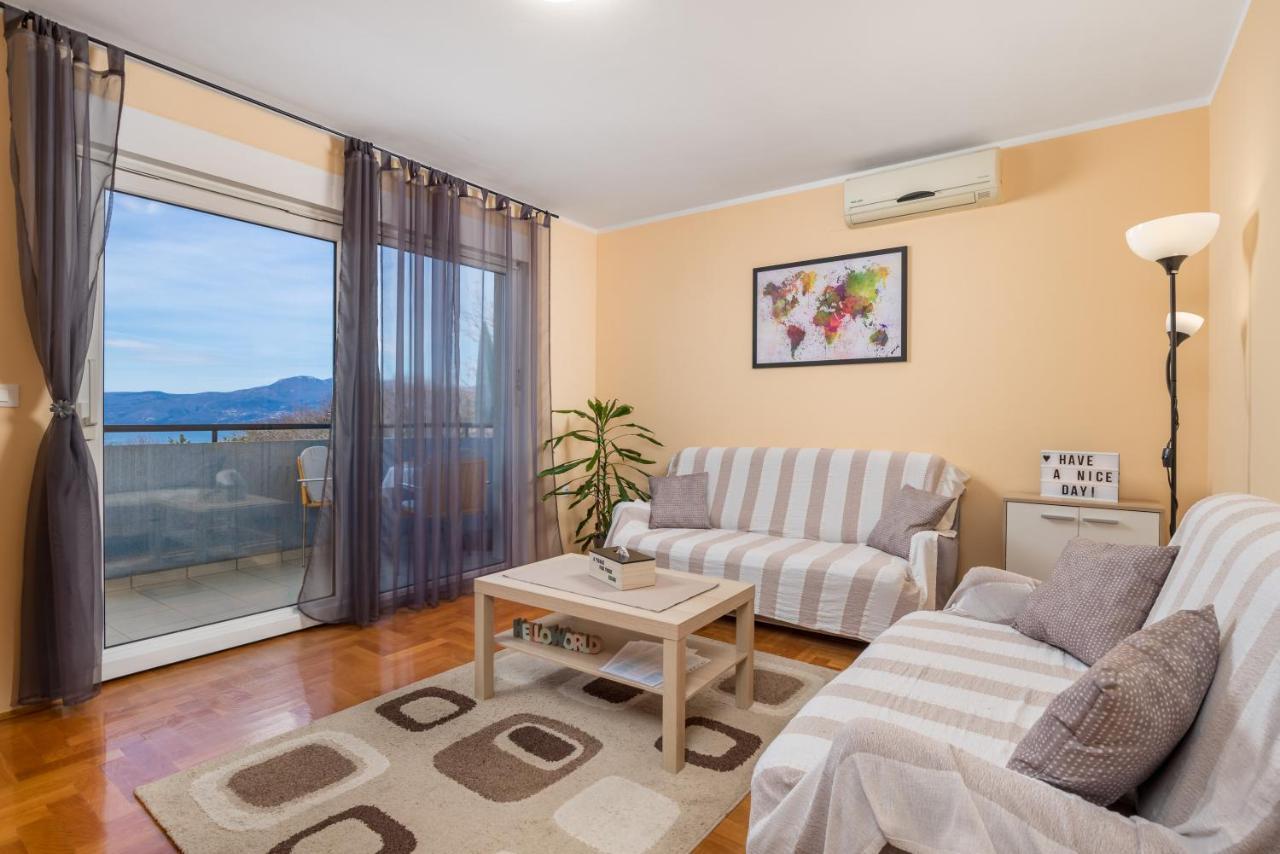 Ferienwohnung Apartman Iris 2 -Rijeka Exterior foto